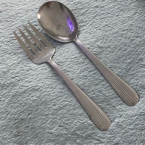 Vintage Glo Tone Servet Serveware